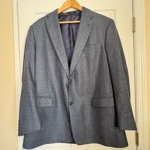 Loro Piana 100% Worsted Spun Cashmere Blazer